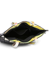 BAOMI GEOMETRIC HANDBAG Range Reflective & Rainbow Soft One Size Handbag