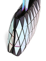 BAOMI GEOMETRIC HANDBAG Range Rainbow & Reflective Soft One Size Handbag