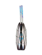 BAOMI GEOMETRIC HANDBAG Range Rainbow & Reflective Soft One Size Handbag