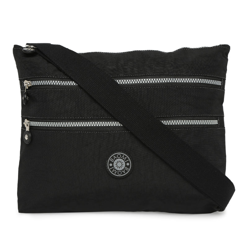 BAOMI CRINKLE SHOULDER BAG Range Black Soft One Size Shoulder Bag