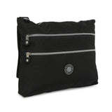 BAOMI CRINKLE SHOULDER BAG Range Black Soft One Size Shoulder Bag