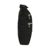 BAOMI CRINKLE SHOULDER BAG Range Black Soft One Size Shoulder Bag