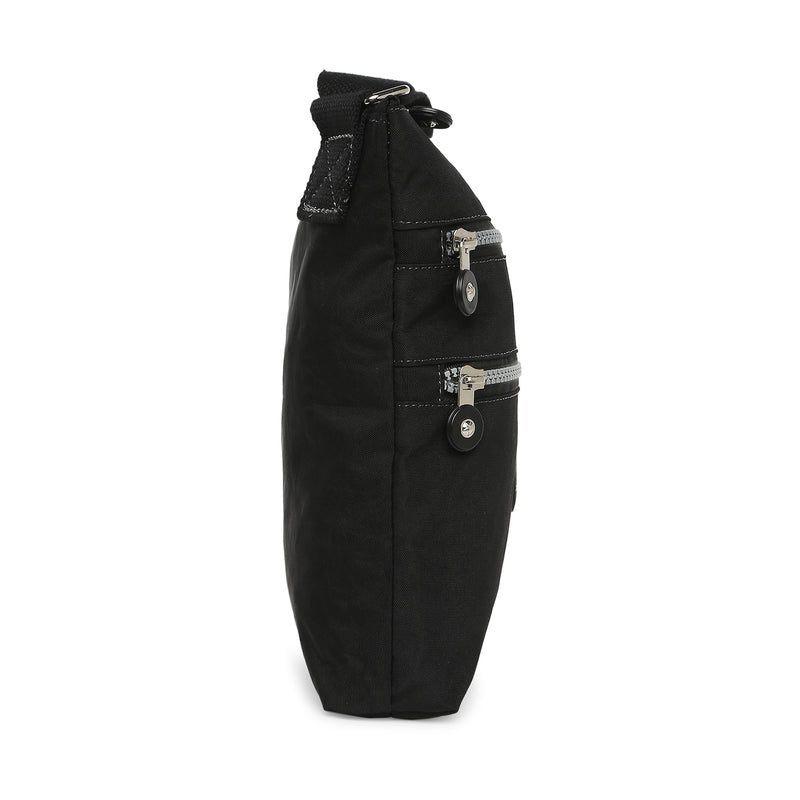 BAOMI CRINKLE SHOULDER BAG Range Black Soft One Size Shoulder Bag