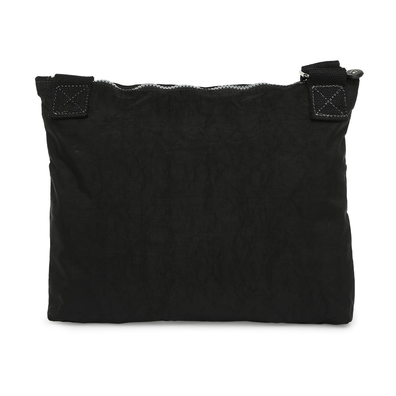 BAOMI CRINKLE SHOULDER BAG Range Black Soft One Size Shoulder Bag