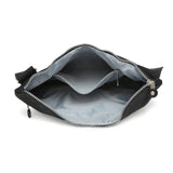 BAOMI CRINKLE SHOULDER BAG Range Black Soft One Size Shoulder Bag