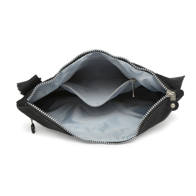 BAOMI CRINKLE SHOULDER BAG Range Black Soft One Size Shoulder Bag