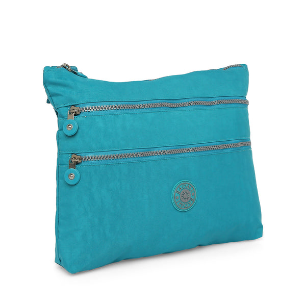 BAOMI CRINKLE SHOULDER BAG Range Blue Soft One Size Shoulder Bag