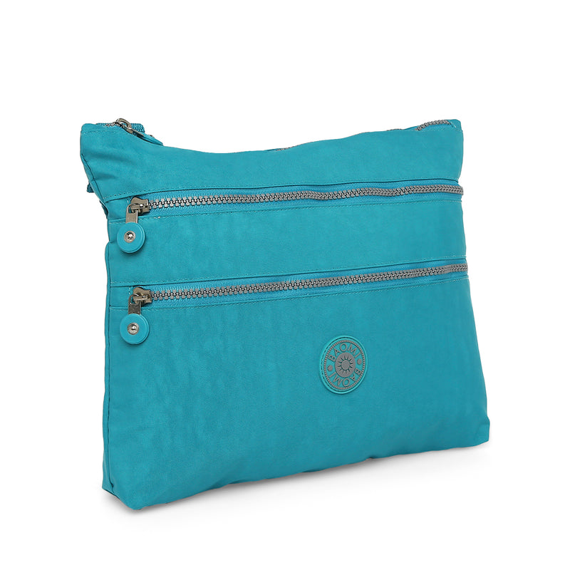 BAOMI CRINKLE SHOULDER BAG Range Blue Soft One Size Shoulder Bag