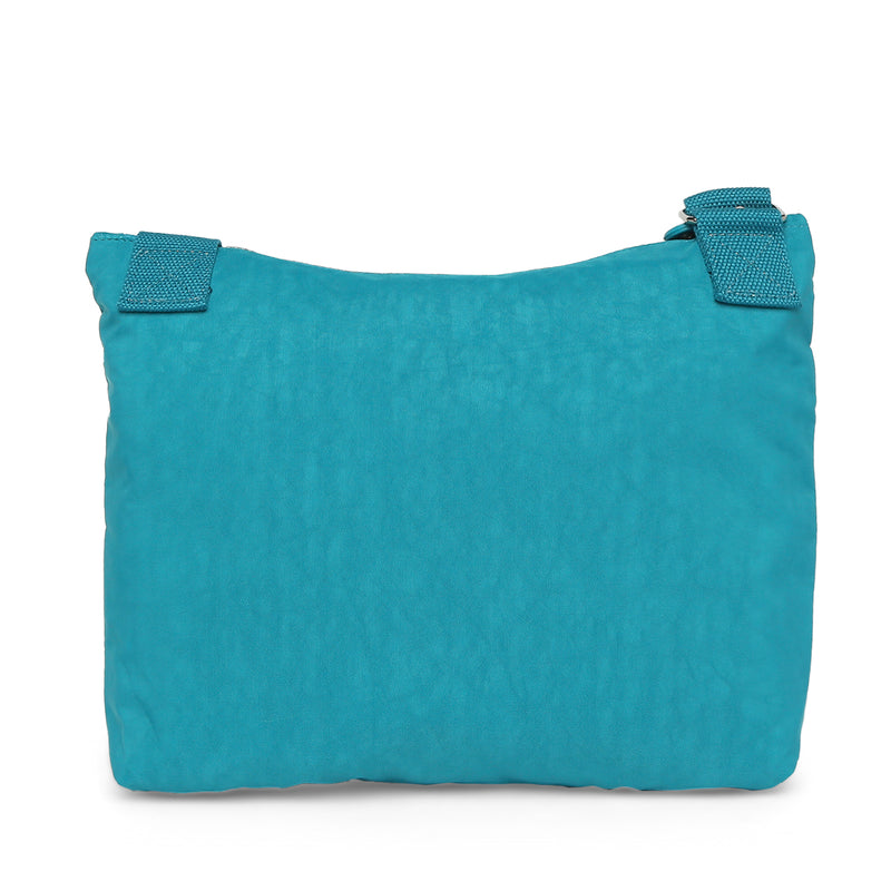 BAOMI CRINKLE SHOULDER BAG Range Blue Soft One Size Shoulder Bag