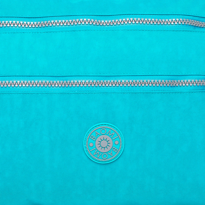 BAOMI CRINKLE SHOULDER BAG Range Blue Soft One Size Shoulder Bag