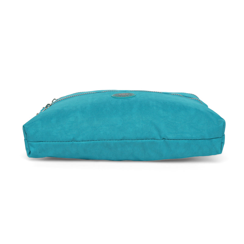 BAOMI CRINKLE SHOULDER BAG Range Blue Soft One Size Shoulder Bag