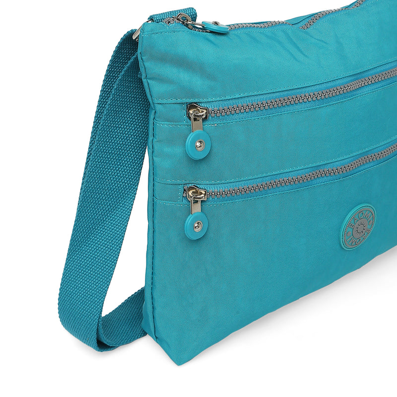 BAOMI CRINKLE SHOULDER BAG Range Blue Soft One Size Shoulder Bag