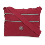 BAOMI CRINKLE SHOULDER BAG Range Dark Red Soft One Size Shoulder Bag