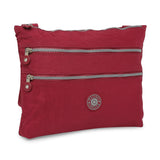 BAOMI CRINKLE SHOULDER BAG Range Dark Red Soft One Size Shoulder Bag