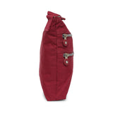 BAOMI CRINKLE SHOULDER BAG Range Dark Red Soft One Size Shoulder Bag