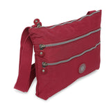 BAOMI CRINKLE SHOULDER BAG Range Dark Red Soft One Size Shoulder Bag