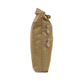 BAOMI CRINKLE SHOULDER BAG Range Dark Yellow Soft One Size Shoulder Bag