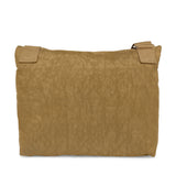 BAOMI CRINKLE SHOULDER BAG Range Dark Yellow Soft One Size Shoulder Bag