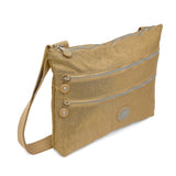 BAOMI CRINKLE SHOULDER BAG Range Dark Yellow Soft One Size Shoulder Bag