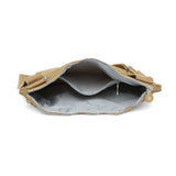 BAOMI CRINKLE SHOULDER BAG Range Dark Yellow Soft One Size Shoulder Bag