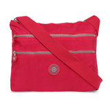 BAOMI CRINKLE SHOULDER BAG Range Fuchsia Red Soft One Size Shoulder Bag