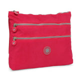 BAOMI CRINKLE SHOULDER BAG Range Fuchsia Red Soft One Size Shoulder Bag
