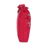 BAOMI CRINKLE SHOULDER BAG Range Fuchsia Red Soft One Size Shoulder Bag