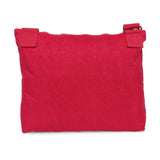 BAOMI CRINKLE SHOULDER BAG Range Fuchsia Red Soft One Size Shoulder Bag