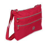 BAOMI CRINKLE SHOULDER BAG Range Fuchsia Red Soft One Size Shoulder Bag