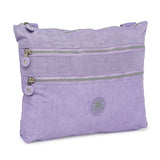 BAOMI CRINKLE SHOULDER BAG Range Light Purple Soft One Size Shoulder Bag