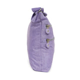 BAOMI CRINKLE SHOULDER BAG Range Light Purple Soft One Size Shoulder Bag