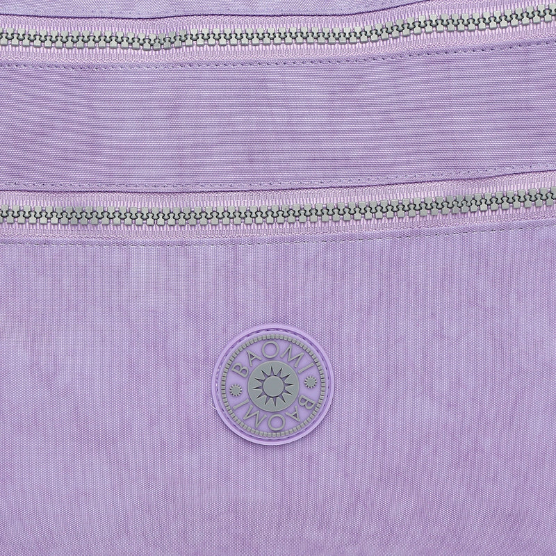 BAOMI CRINKLE SHOULDER BAG Range Light Purple Soft One Size Shoulder Bag