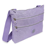 BAOMI CRINKLE SHOULDER BAG Range Light Purple Soft One Size Shoulder Bag