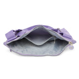 BAOMI CRINKLE SHOULDER BAG Range Light Purple Soft One Size Shoulder Bag