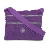 BAOMI CRINKLE SHOULDER BAG Range Purple Soft One Size Shoulder Bag