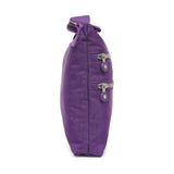 BAOMI CRINKLE SHOULDER BAG Range Purple Soft One Size Shoulder Bag