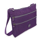 BAOMI CRINKLE SHOULDER BAG Range Purple Soft One Size Shoulder Bag