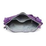 BAOMI CRINKLE SHOULDER BAG Range Purple Soft One Size Shoulder Bag