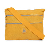 BAOMI CRINKLE SHOULDER BAG Range Yellow Soft One Size Shoulder Bag