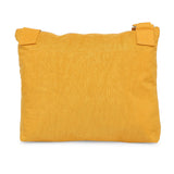 BAOMI CRINKLE SHOULDER BAG Range Yellow Soft One Size Shoulder Bag