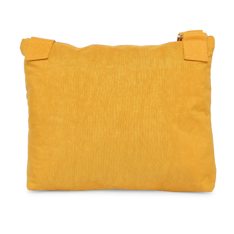 BAOMI CRINKLE SHOULDER BAG Range Yellow Soft One Size Shoulder Bag
