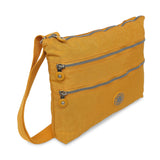 BAOMI CRINKLE SHOULDER BAG Range Yellow Soft One Size Shoulder Bag