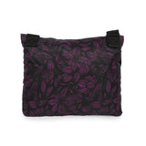 BAOMI CRINKLE SHOULDER BAG Range Black & Purple Soft One Size Shoulder Bag