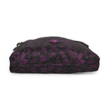 BAOMI CRINKLE SHOULDER BAG Range Black & Purple Soft One Size Shoulder Bag