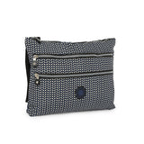 BAOMI CRINKLE SHOULDER BAG Range Black & White Soft One Size Shoulder Bag