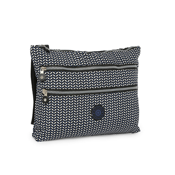 BAOMI CRINKLE SHOULDER BAG Range Black & White Soft One Size Shoulder Bag