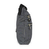 BAOMI CRINKLE SHOULDER BAG Range Black & White Soft One Size Shoulder Bag