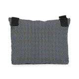 BAOMI CRINKLE SHOULDER BAG Range Black & White Soft One Size Shoulder Bag