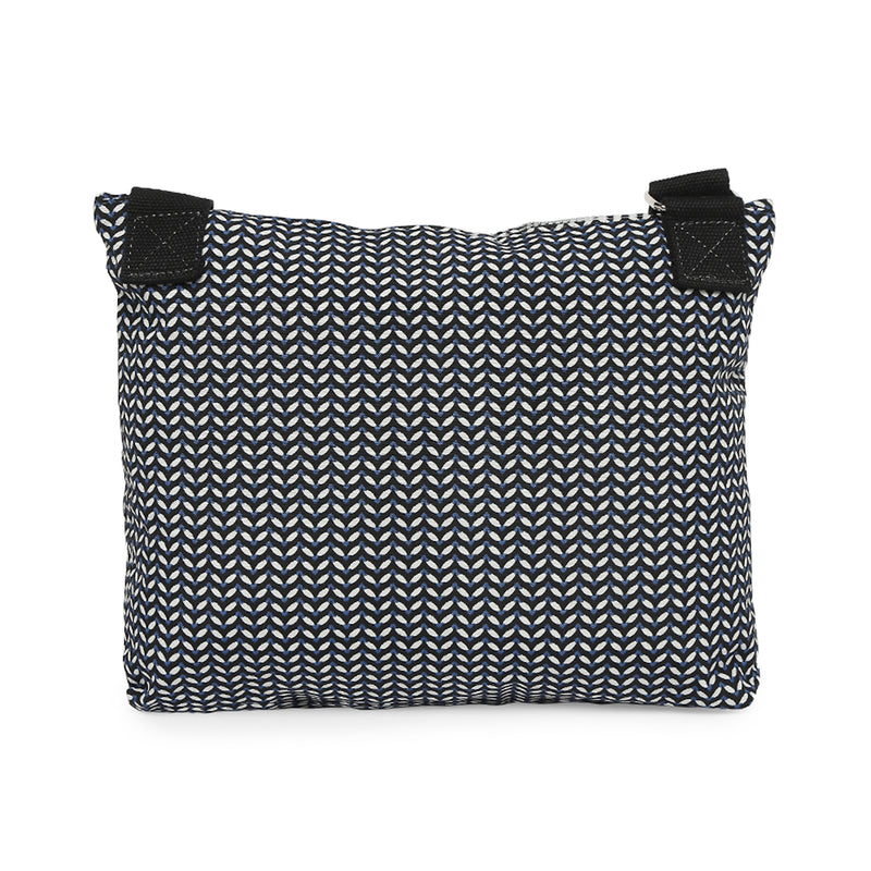 BAOMI CRINKLE SHOULDER BAG Range Black & White Soft One Size Shoulder Bag
