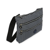 BAOMI CRINKLE SHOULDER BAG Range Black & White Soft One Size Shoulder Bag